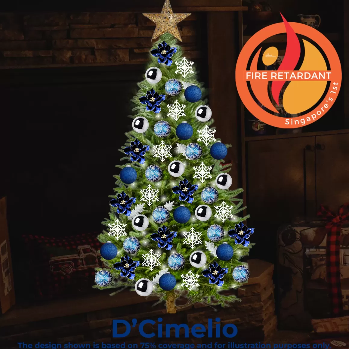 Online 12Ft Noble Fir Premium Grade Live Christmas Trees From Usa Christmas Trees