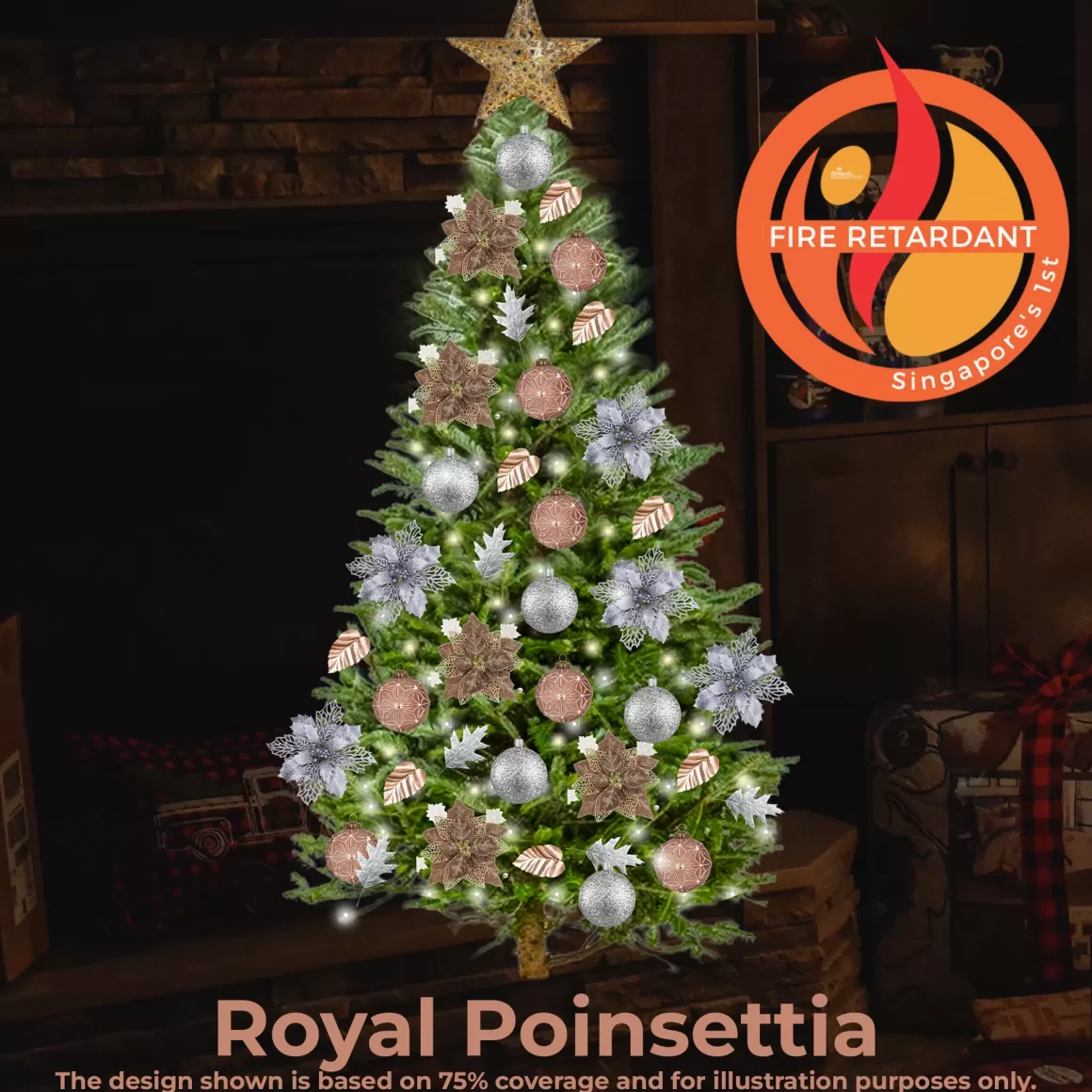 Online 12Ft Noble Fir Premium Grade Live Christmas Trees From Usa Christmas Trees
