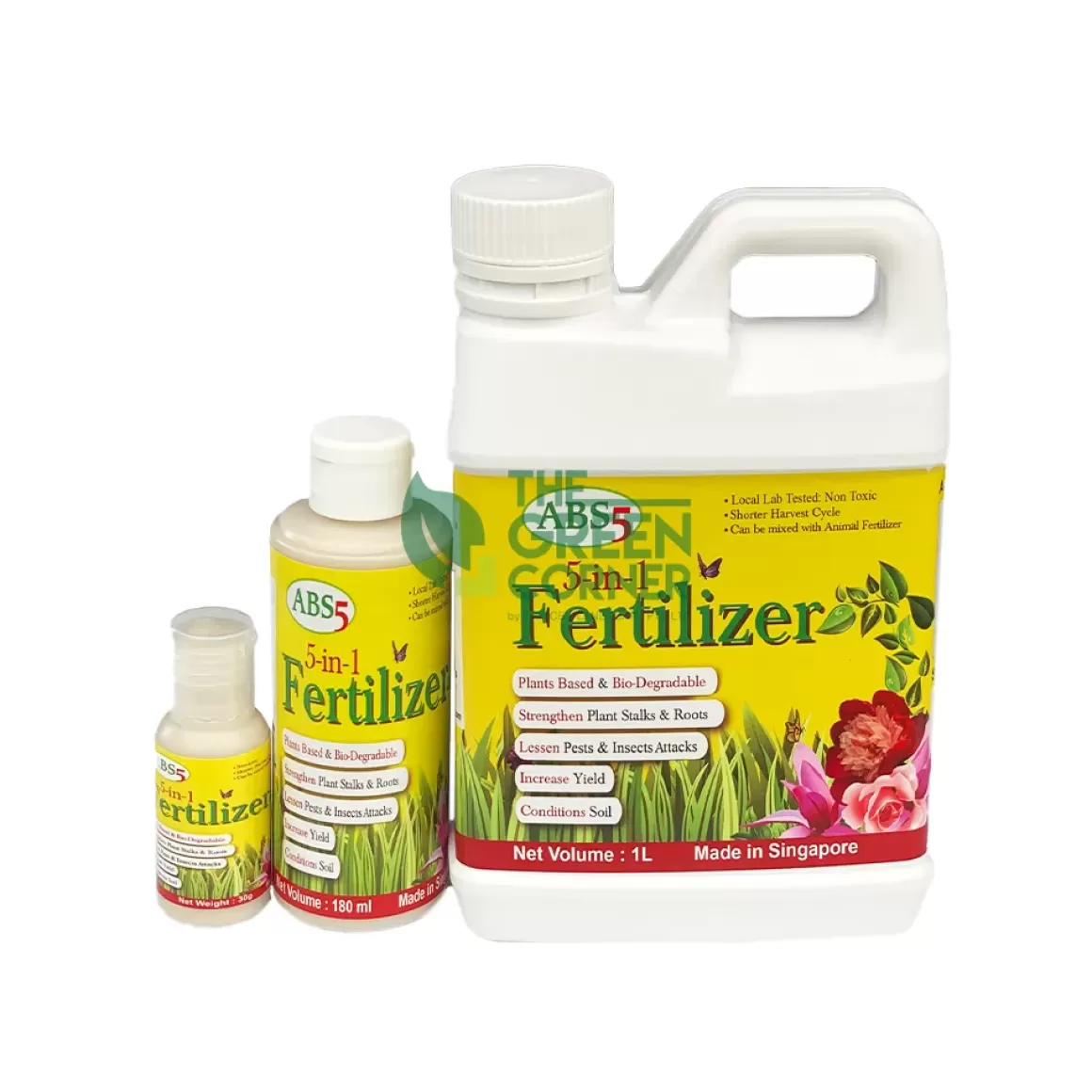 Cheap Organic Plant-Based Fertiliser Fertiliser