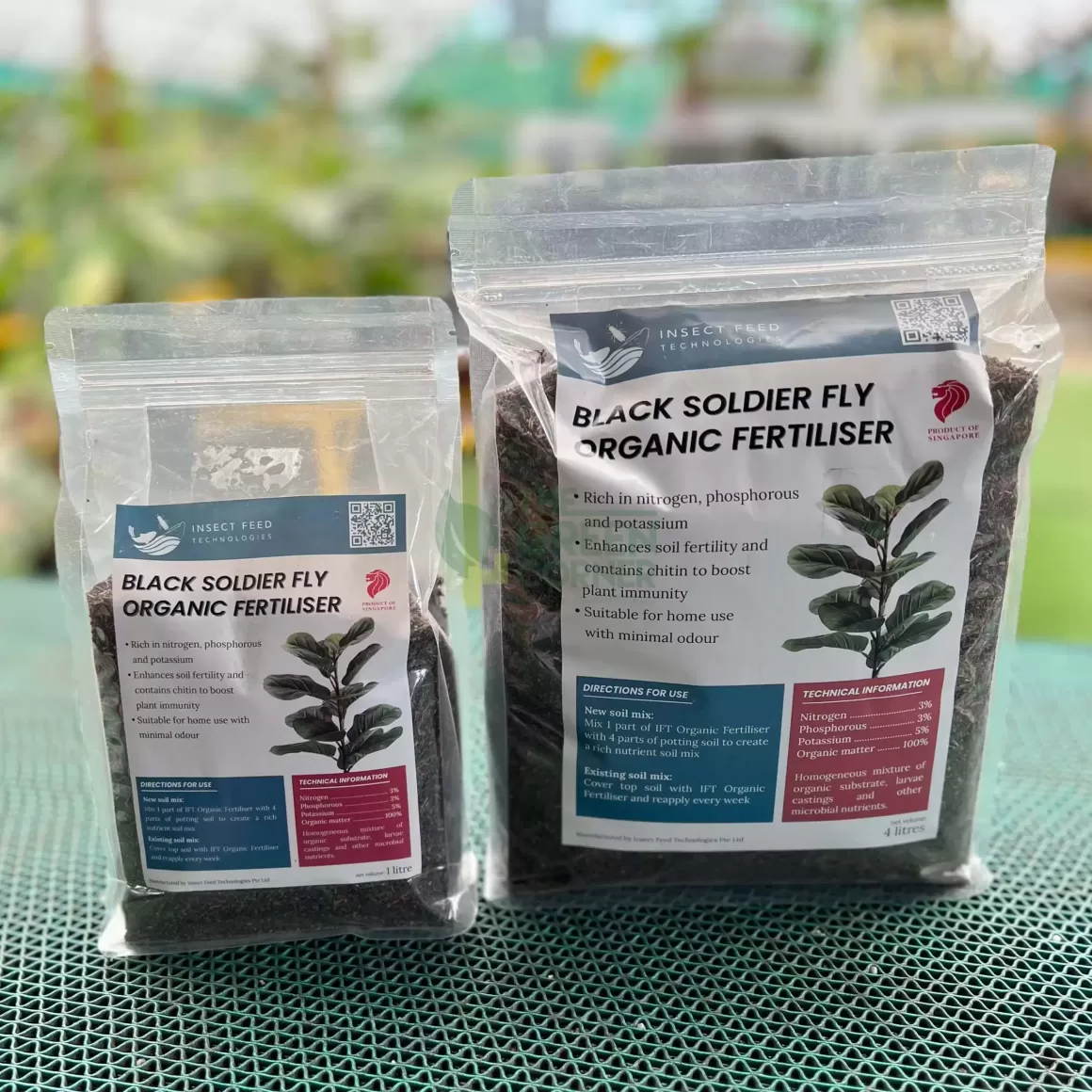 Fashion Black Soldier Fly Organic Fertiliser By Fertiliser