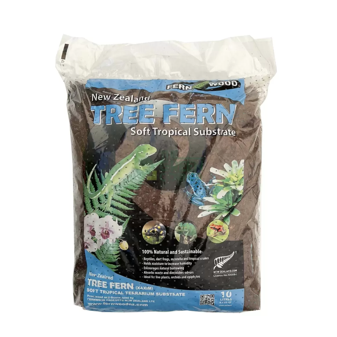 Shop New Zealand Soft Fern Substrate Fertiliser