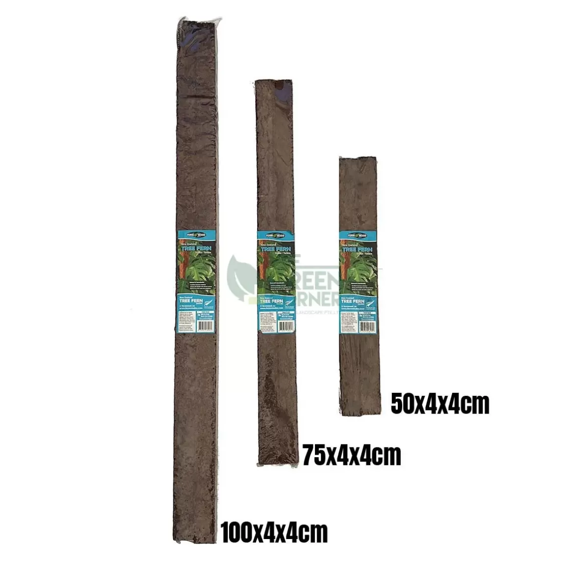 Flash Sale New Zealand Tree Fern Totem: Twin Pack Growing Poles