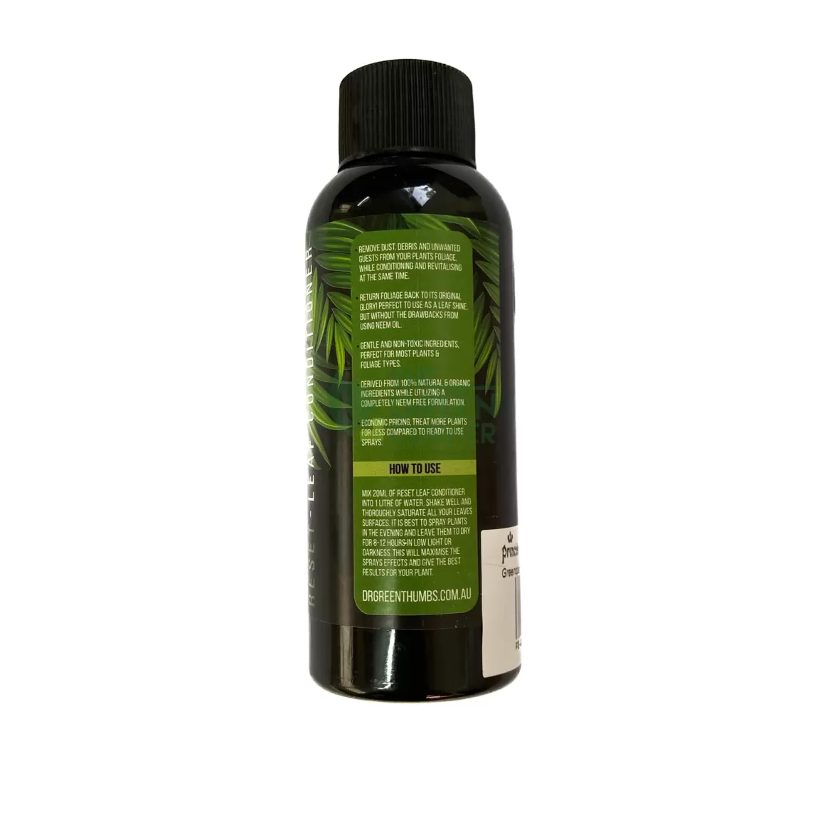 Sale Greenspace Reset Leaf Conditioner 100Ml Fertiliser