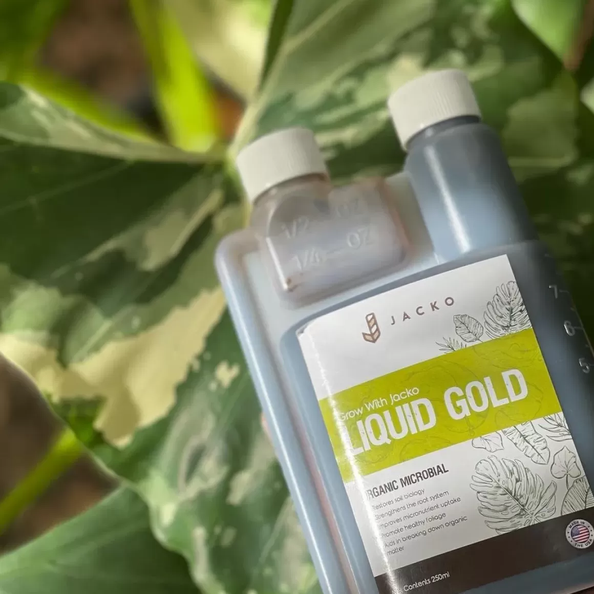 Outlet Organic Microbial Organic Liquid Gold 250 Ml Fertiliser
