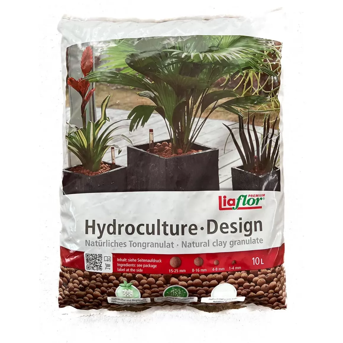 Shop Liaflor Leca | Liaflor Hydroton (10L) 4-8Mm / 8-16Mm In Size | Ideal For Hydroponics | Clay Balls Fertiliser