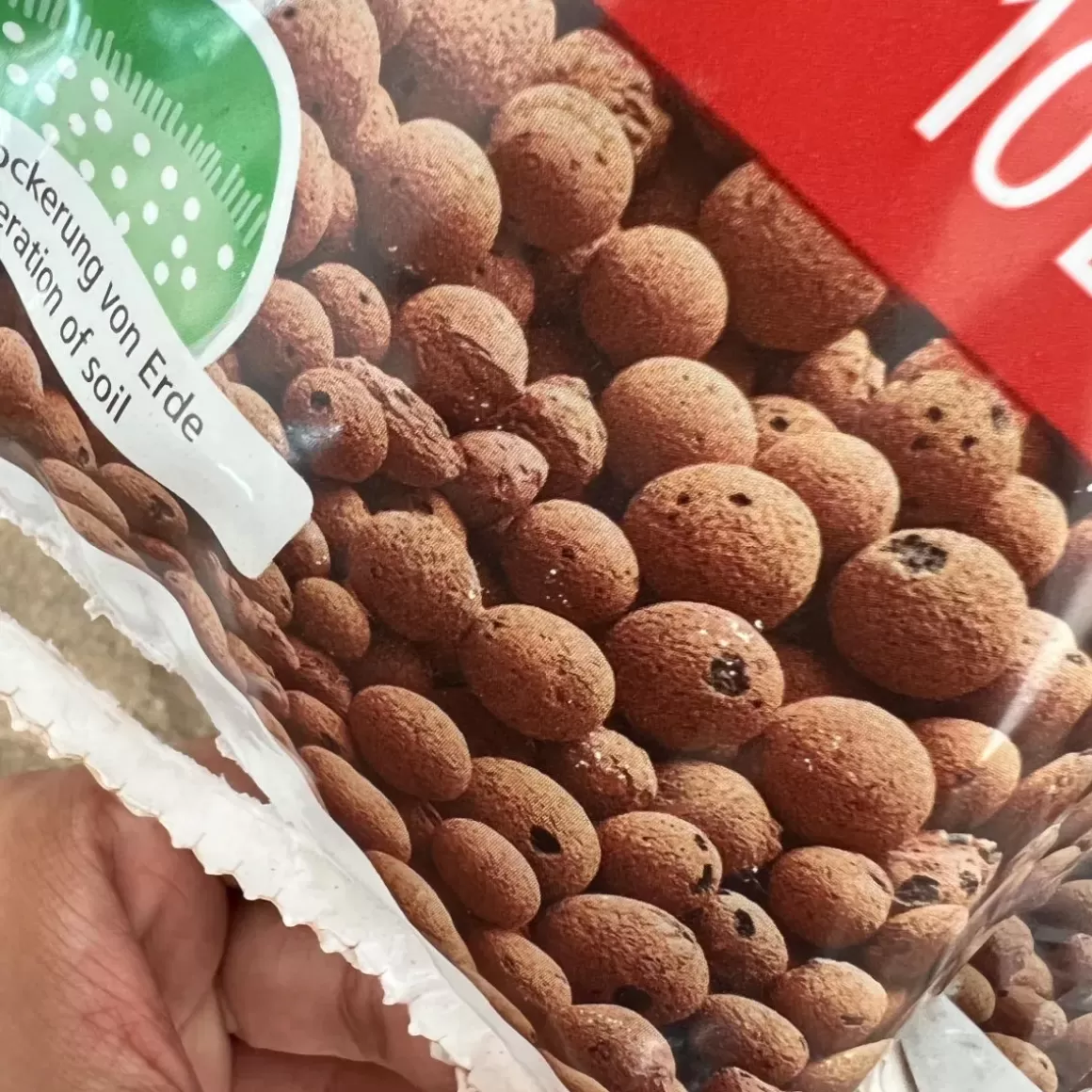 Shop Liaflor Leca | Liaflor Hydroton (10L) 4-8Mm / 8-16Mm In Size | Ideal For Hydroponics | Clay Balls Fertiliser