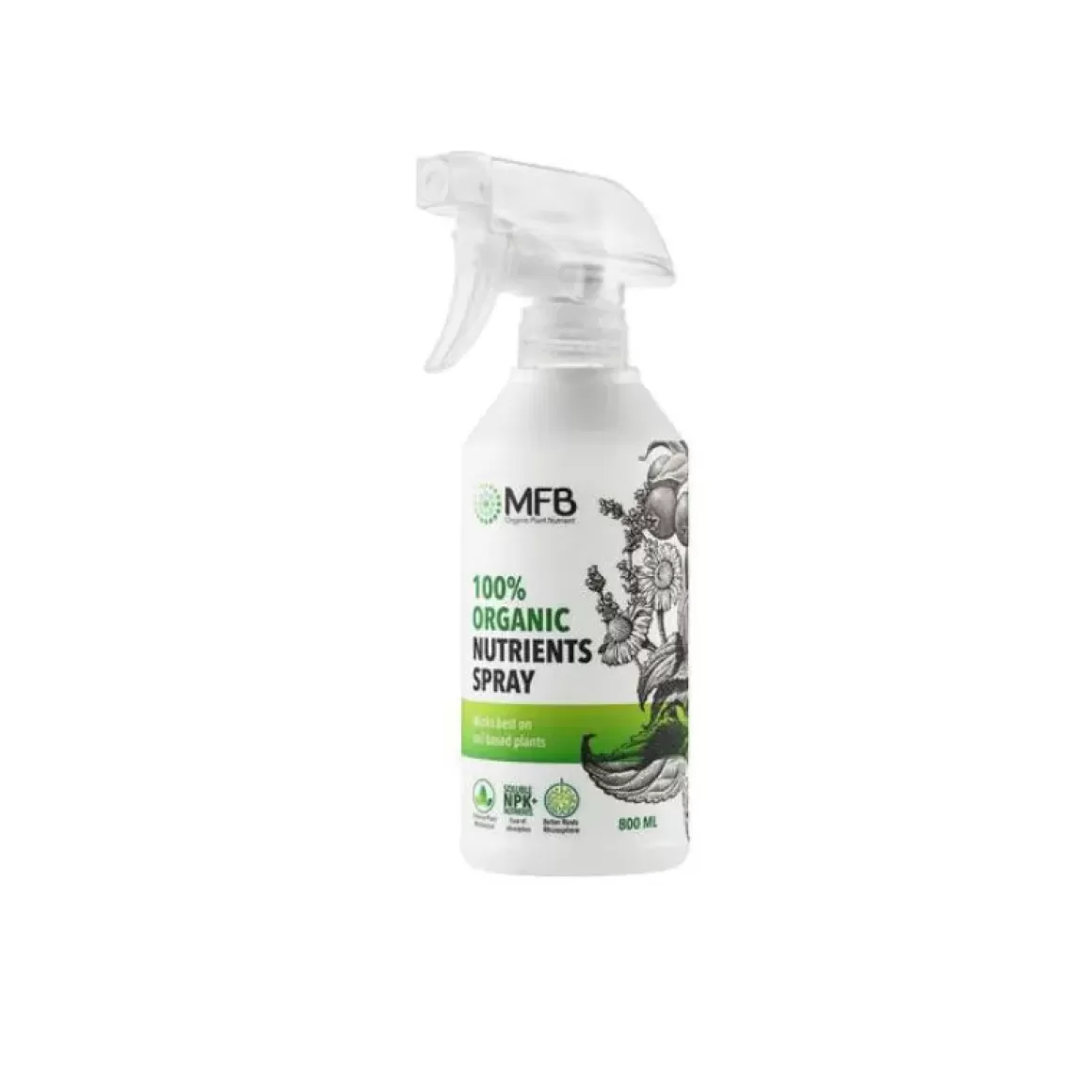 Online Mfb 100% Organic Nutrients Spray 800Ml Fertiliser