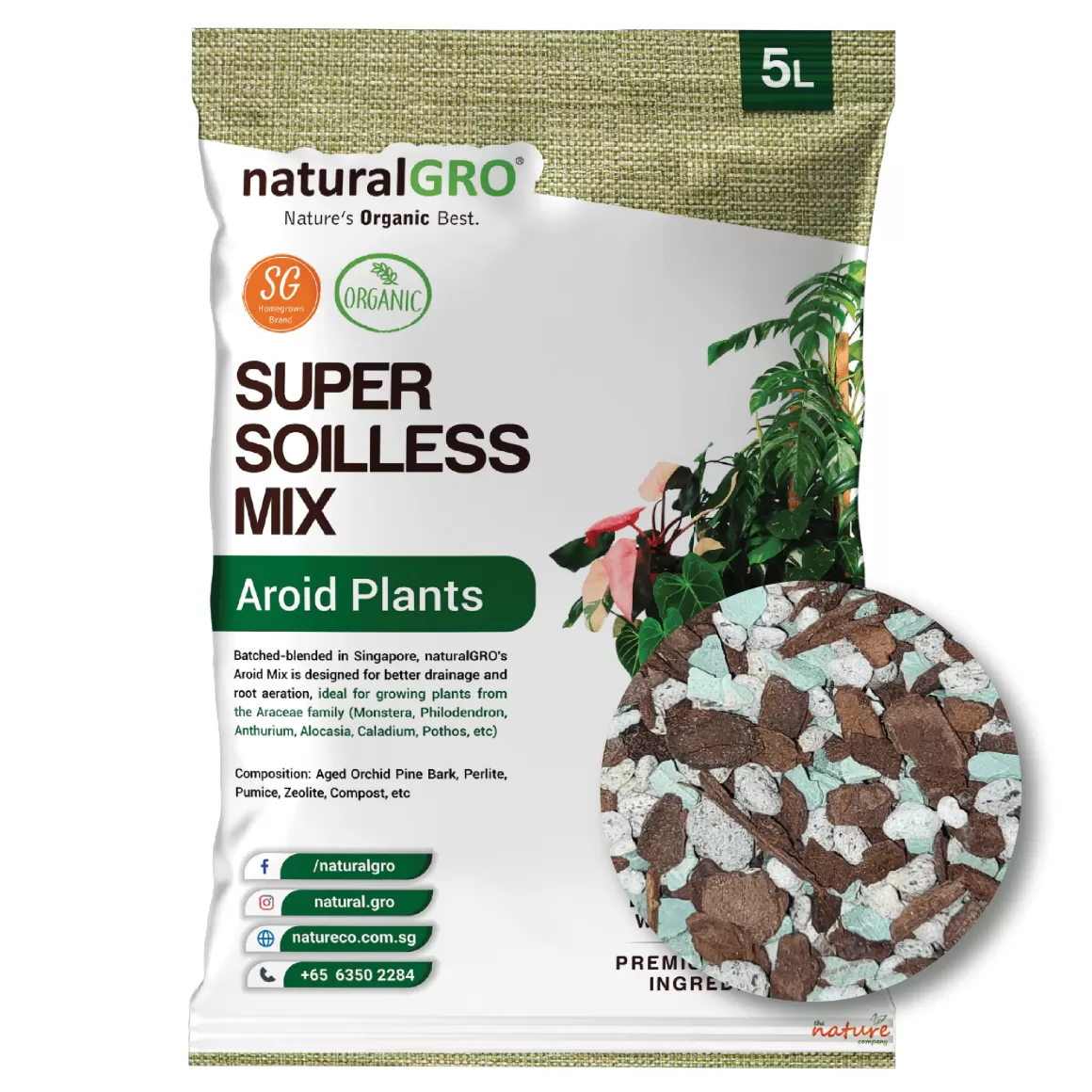 Cheap Aroid Mix Soil Mix