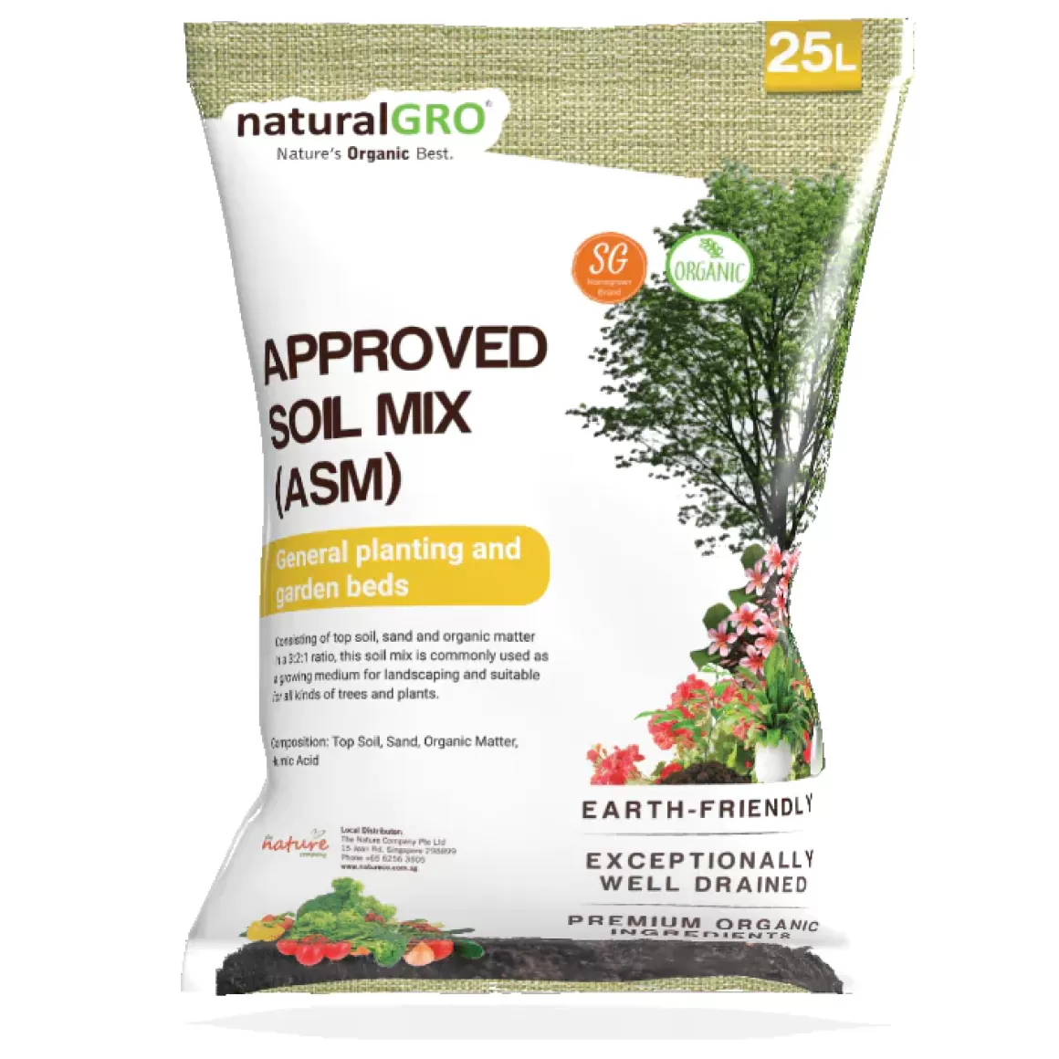 Discount Gardening Soil Mix 15L Soil Mix