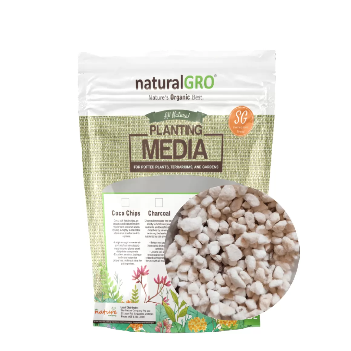 New Perlite 3L Soil Mix