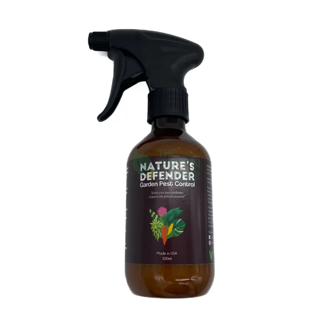 Fashion Nature's Defender Garden Pest Control Spray 300Ml Pesticide