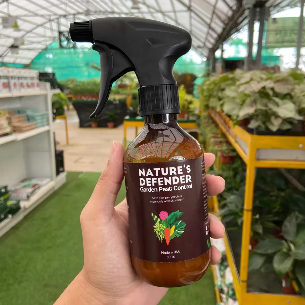 Fashion Nature's Defender Garden Pest Control Spray 300Ml Pesticide