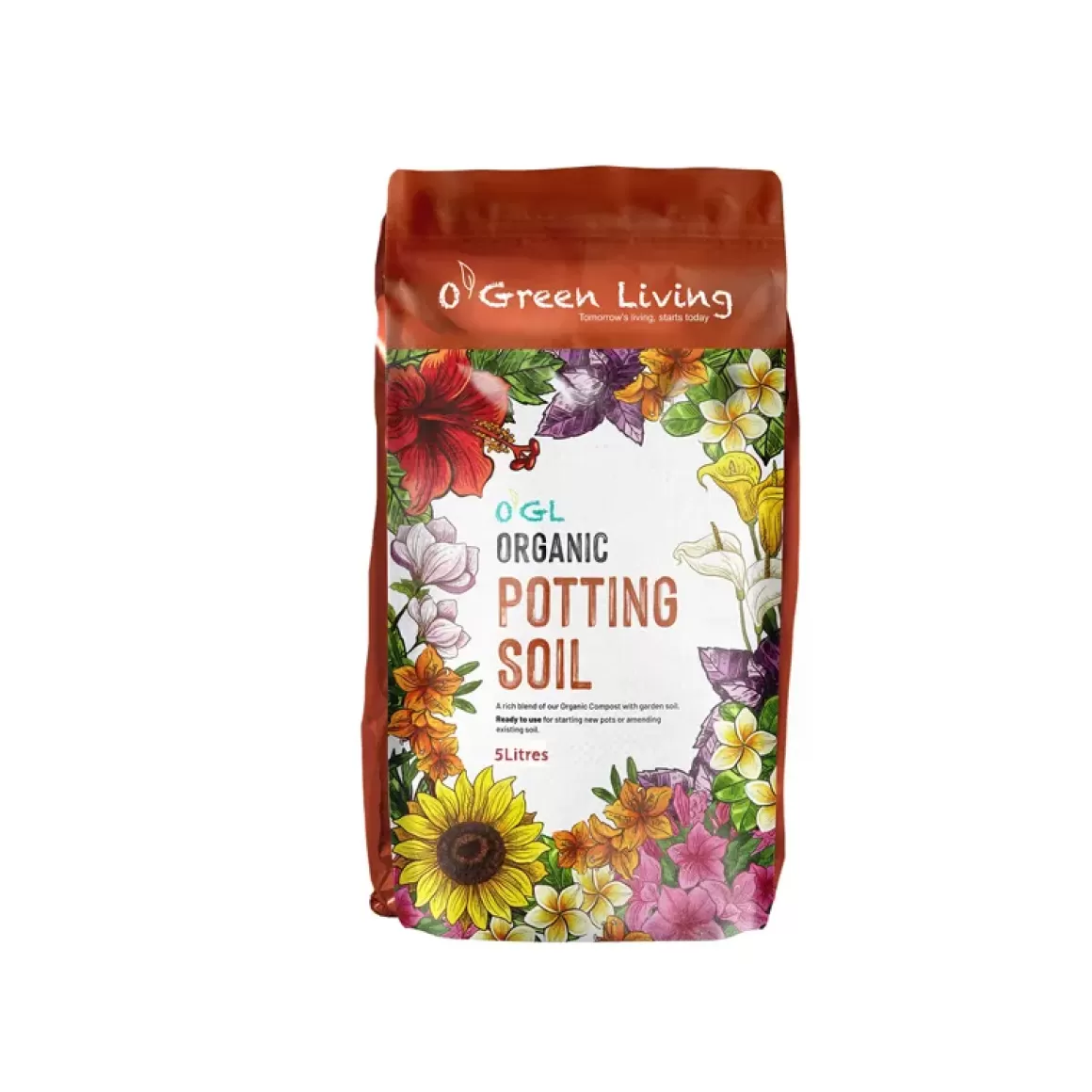 Outlet Ogl Organic Potting Mix Soil Mix