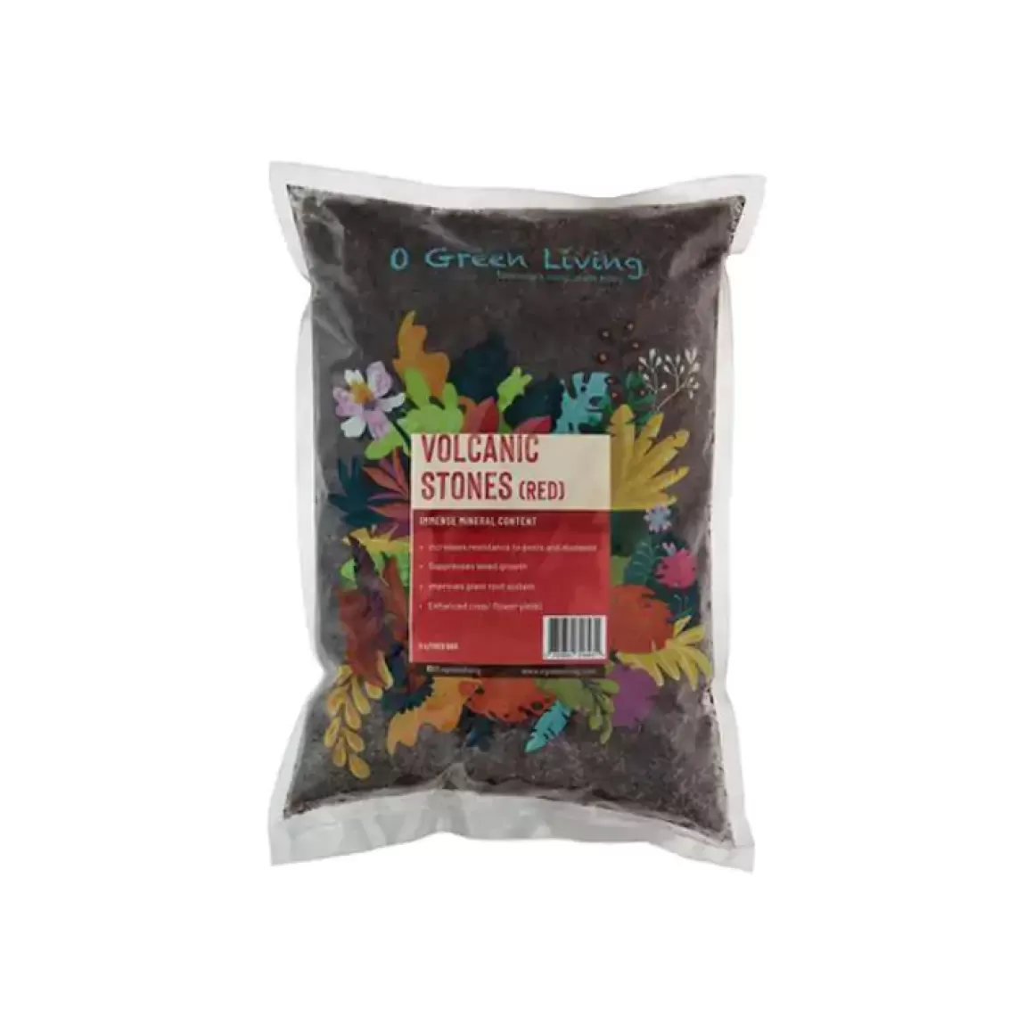 Discount Ogl Red Lava (Volcanic Stone) 5L Soil Mix