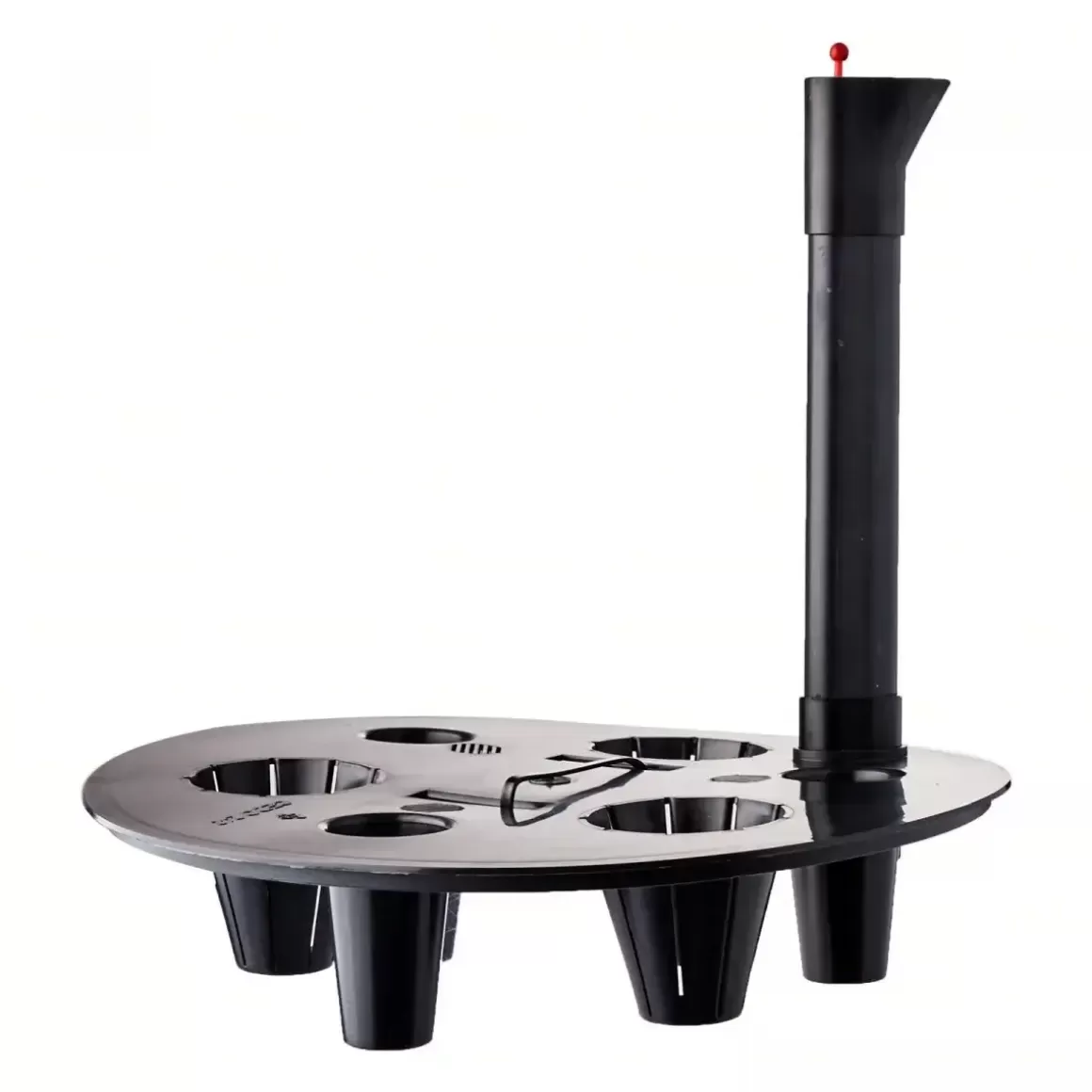 Hot Rato & Tubus Self Watering System For Rato Tubus Round Basket Wave Pot (300 X 270Mm) Self Watering Pots