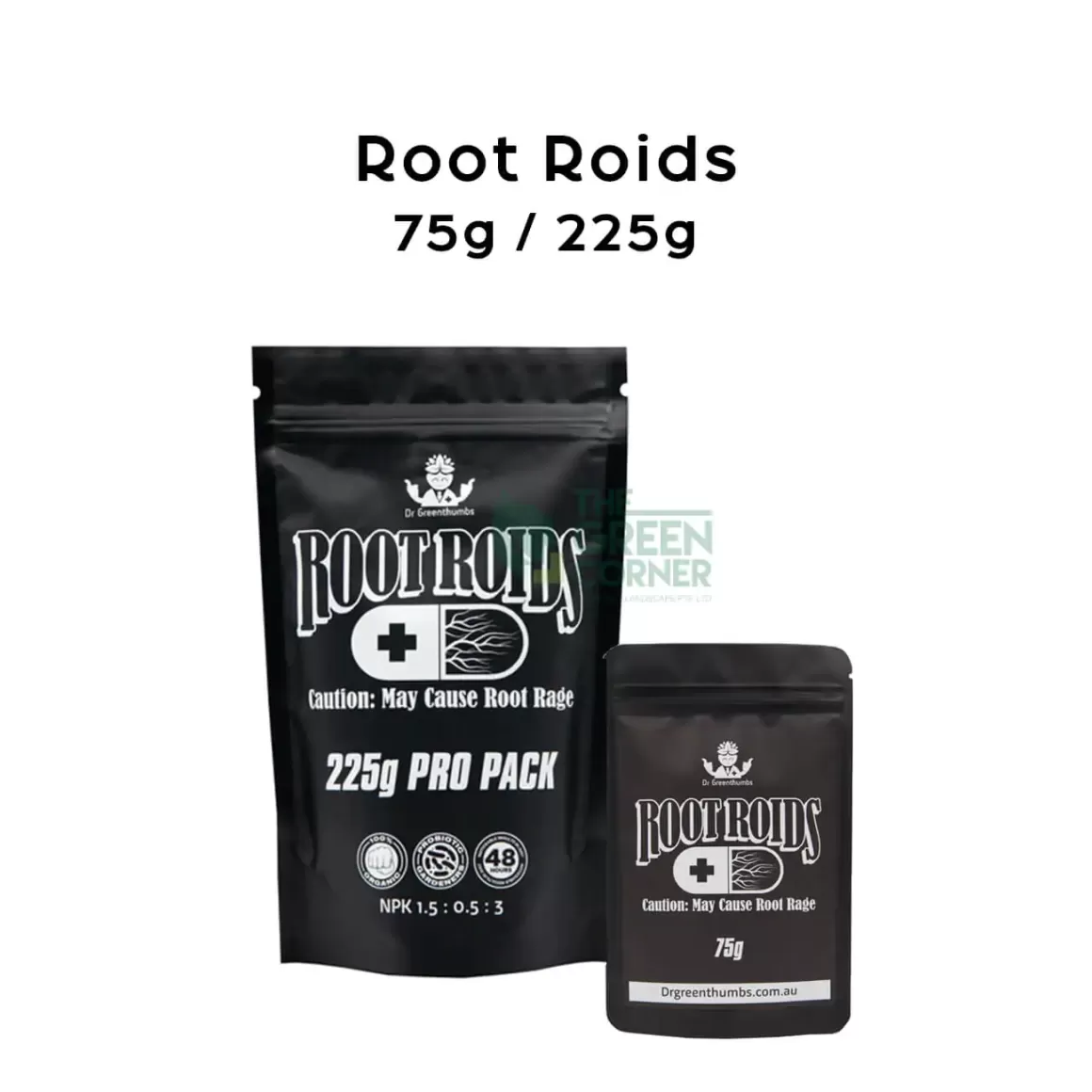 Hot Root Roids By (75G/225G) Fertiliser