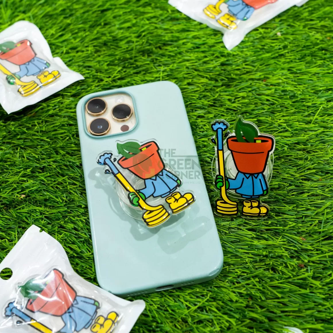 Clearance Mascot Pop Socket Sillysoil