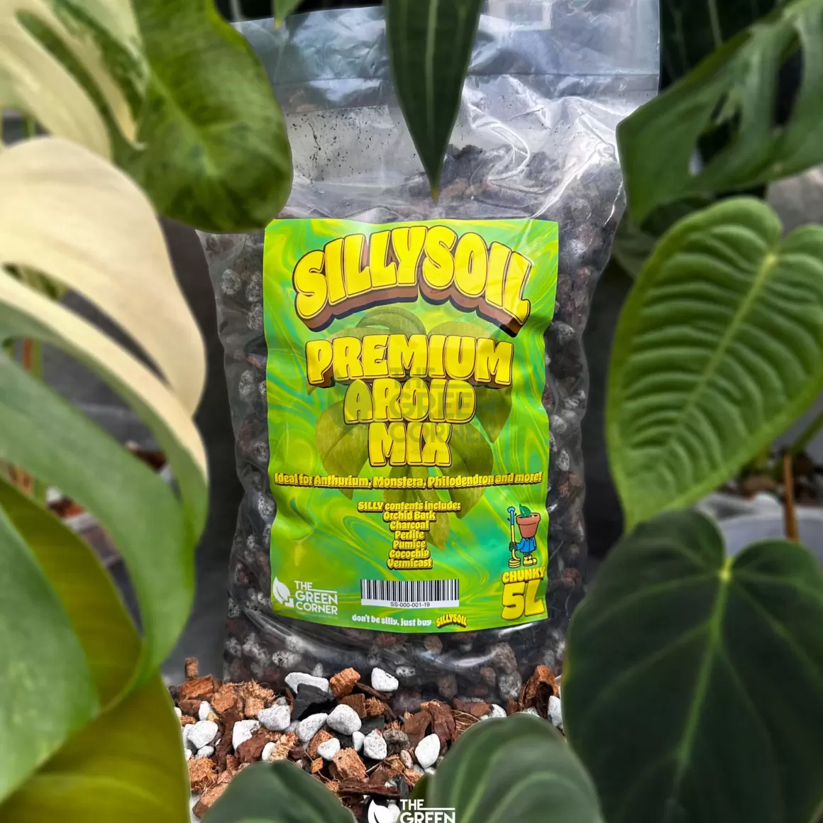 Flash Sale Premium Aroid Mix 5L Soil Mix